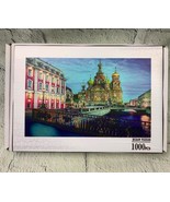 1000 Piece Jigsaw Puzzles for Adults Families and Kids Waterfront Town - £15.90 GBP