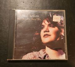 Allison Krauss Now that I Found You COllection Music CD - $4.99