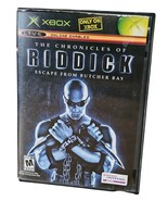 Chronicles of Riddick: Escape from Butcher Bay (Microsoft Xbox, 2004) No... - $126.41 MXN