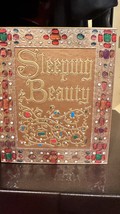 Disney Parks Sleeping Beauty Storybook Style Journal Blank Book NEW Compact Size