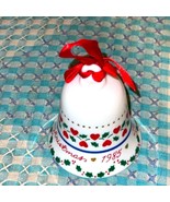 Hallmark Keepsake Sister Ceramic Bell Ornament Dated 1985 - $12.09 CAD