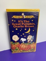 Its the Great Pumpkin, Charlie Brown VHS 1996 Clamshell Pre Owned - £10.08 GBP