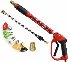 Pressure Washer Gun,Fit ps141913 ps141955 3300psi be 2700 Ryobi2000 psi ... - $80.93