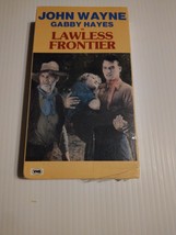 KMART VTG John Wayne Lawless Frontier 1985 VHS TAPE SEALed - £7.78 GBP