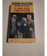KMART VTG John Wayne Lawless Frontier 1985 VHS TAPE SEALed - £7.73 GBP