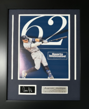 Aaron Judge record breaking 62nd home run 11x14 Sports Illustrated cover... - £94.01 GBP