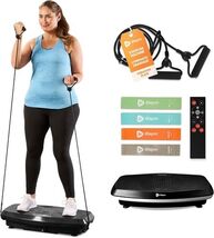 Lifepro Hovert 3D Dual Oscillation Vibration Plate for Home Workout - Black - €96,64 EUR