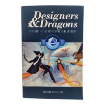 Designers and Dragons History of Roleplaying Games 2000s by Shannon Appelcline - £19.63 GBP