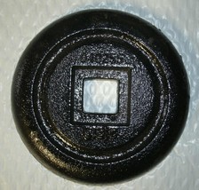 40255 1&quot; Square Bore Disc Harrow Gang Cast Bumper Washer For Utility Disks - $538.28 MXN