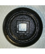 40255 1&quot; Square Bore Disc Harrow Gang Cast Bumper Washer For Utility Disks - $525.82 MXN