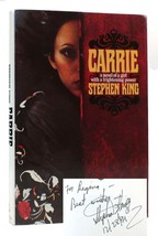 Stephen King CARRIE Signed 1st Edition 1st Printing - £6,014.33 GBP