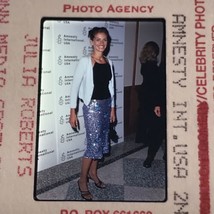 1998 Julia Roberts Media Spotlight Awards Photo Transparency Slide 35mm - £7.46 GBP