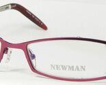 Actuell NEWMAN 1622 01 PLUM PURPLE UNIQUE EYEGLASSES GLASSES FRAME 50-16... - $49.50