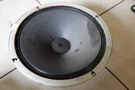Sonics AS-303 W-1224 single woofer speaker working pull ultra rare 515A1 - $106.95