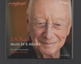 J. S. Bach: Mass In B Minor / Les Arts Florissants 2 Disc CD Digipak - £15.18 GBP