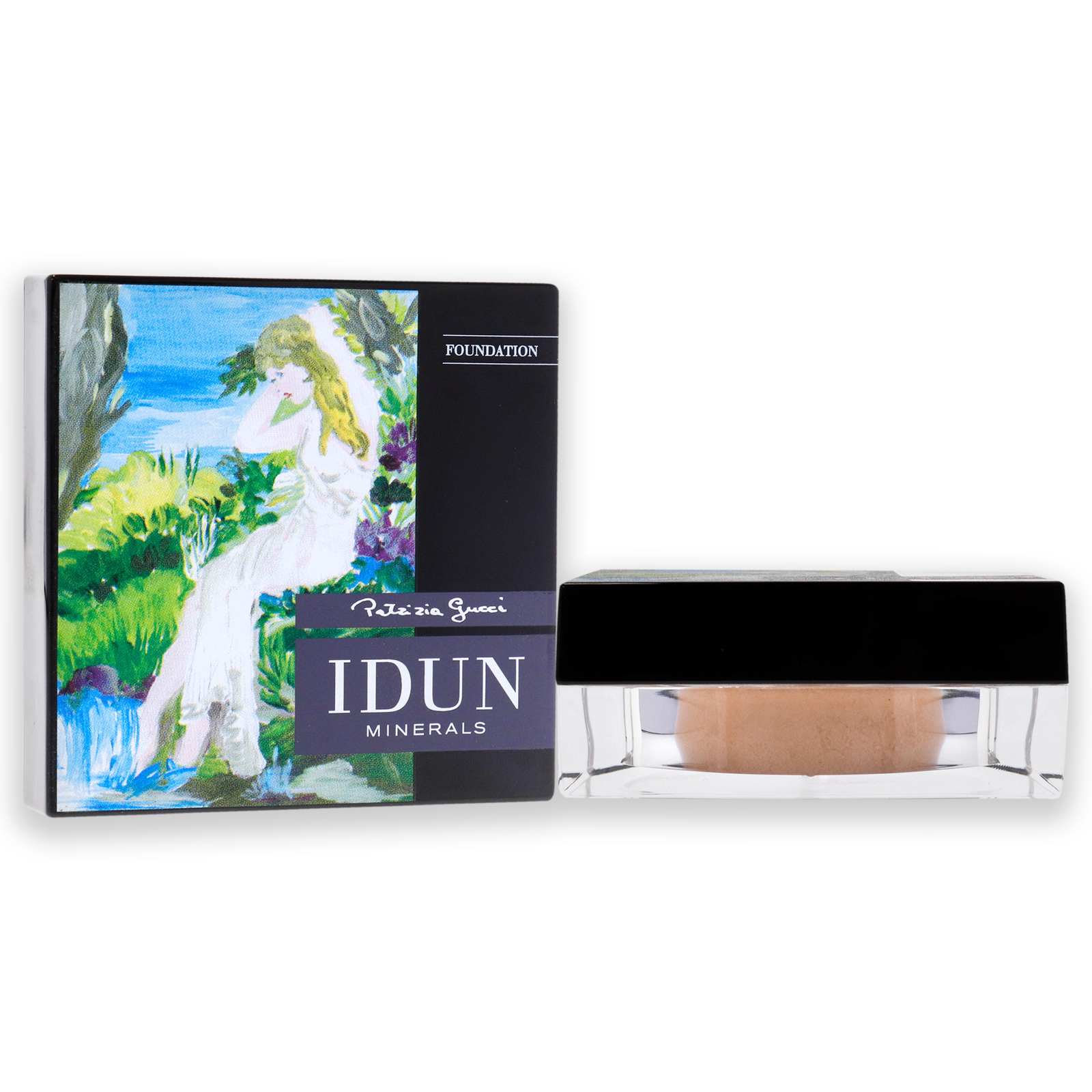 Powder Foundation - 009 Svea by Idun Minerals for Women - 0.31 oz Founda... - $14.49