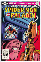 Marvel Team-Up 108 1st Series 1981 NM Spider-Man Paladin - £5.00 GBP