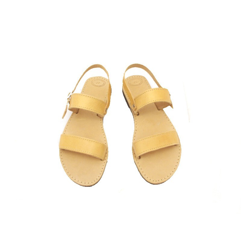 Leder Herren Griechische Sandalen Handarbeit Item image 2