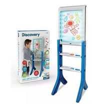 Discovery LED Artist Easel Removable Glow-in-The-Dark Portable Tablet Ar... - $63.86