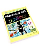 Photoshop CS2 for Dummies Peter Bauer Computer Photo Graphics Paperback ... - £7.77 GBP