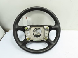 98 Porsche Boxster 986 #1255 Steering Wheel  4-Spoke, Black Leather 911 993 - £158.26 GBP