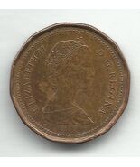 1989 Canada Penny 1 Cent Maple Leaf Queen Elizabeth II Canadian - $1,818.83 MXN