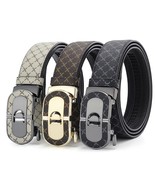 Luxury Genuine Leather D Belt Men Women D Buckle Waist Strap for Jeans W... - $37.01 CAD