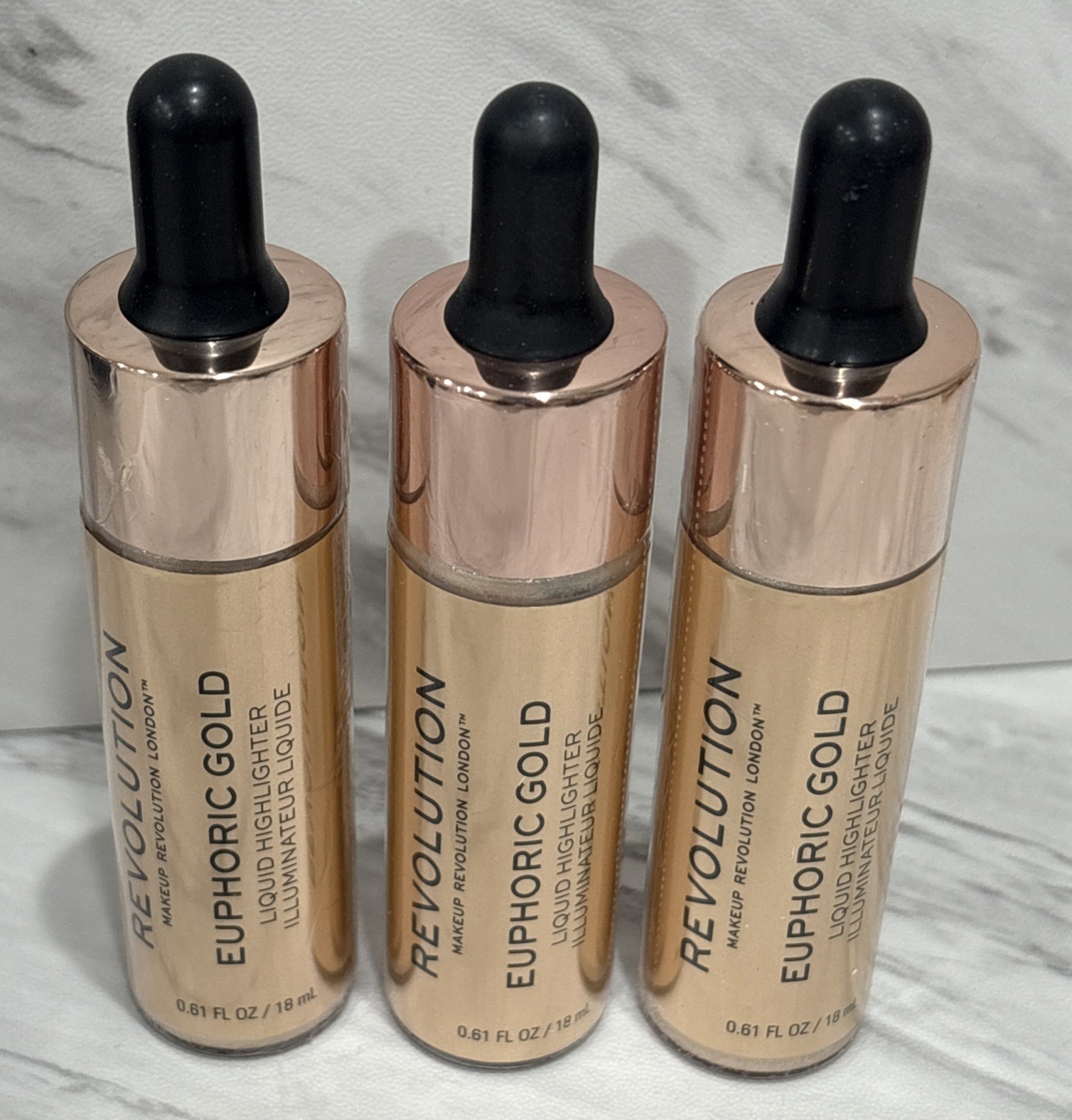 3 Revolution Liquid Highlighter - Euphoric Gold - 0.61 oz - $22.28