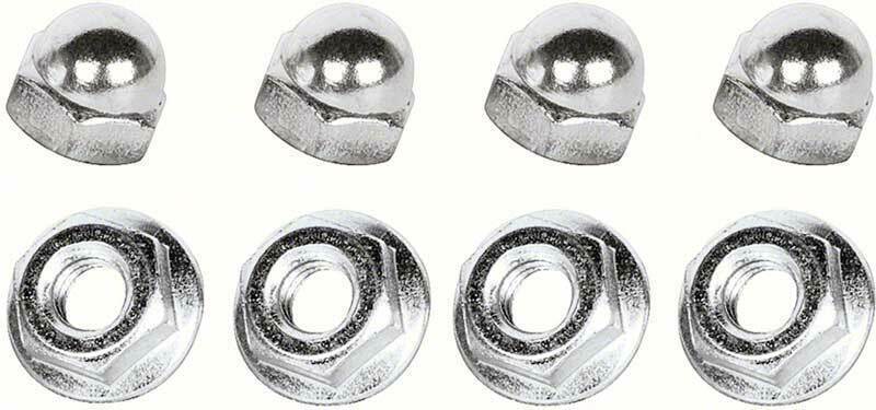 1967 68 69 70 71 72 73 Chevrolet Pontiac Rear Spoiler Mounting Hardware Kit - $12.46