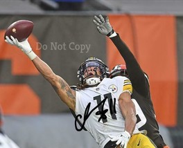 * Chase Claypool Signed Photo 8X10 Rp Auto Autographed Pittsburgh Steelers - £15.97 GBP