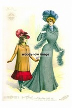 rp10661 - Ladies &amp; Girls Fashion from 1902 - ideal to frame - print 6x4 - £2.21 GBP