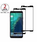 Screen Protector for Google Pixel 2 XL, HD Clear Tempered Glass, Case Fr... - £4.83 GBP