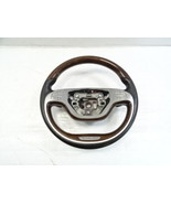 15 Mercedes W222 S550 steering wheel, black/walnut wood, 0024601403 - $384.42 CAD