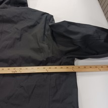 GH Bass & Co Men's Black Cotton Blend Full Zip Pockets Hoodie Jacket Size 2XL  image 5