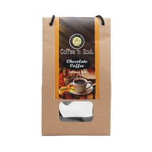 Chocolate Coffee 100 gr. Organic, Natural &amp;Herbal Sugar-Free Instant Coffee - €7,69 EUR