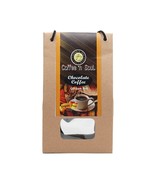 Chocolate Coffee 100 gr. Organic, Natural &amp;Herbal Sugar-Free Instant Coffee - $12.22 CAD