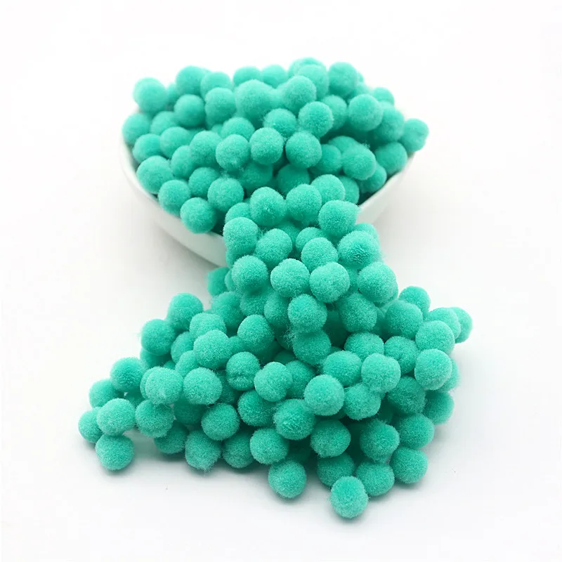 15g Fluffy Soft Pompom 8 Mm 10 15 20 25 30 Plush DIY Home Decoration -30... - $2.69 CAD