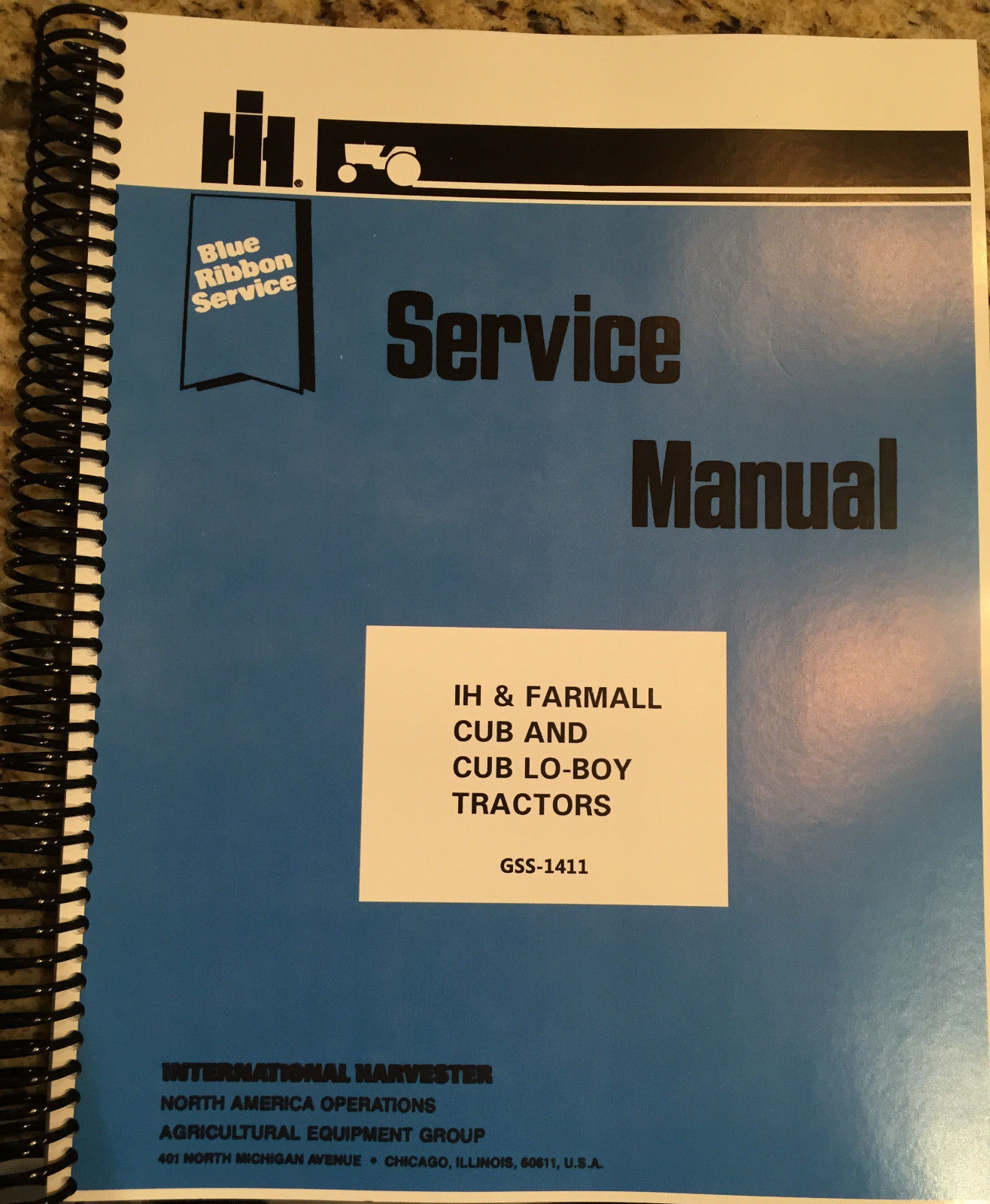 INTERNATIONAL FARMALL CUB &amp; CUB LO-BOY TRACTOR SHOP SERVICE REPAIR MANUA... - $22.00