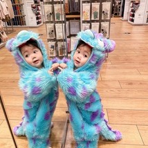 halloween children&#39;s dinosaurs costumes cosplay hairy monsters onesie dinosaur p - £134.64 GBP