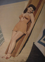 1944 Original Esquire Art Wwii Era Photographs Lola Cogan Jimmy Savo - £5.12 GBP