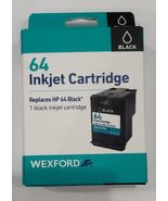 WEXFORD Inkjet Cartridge Replaces HP 64 Black  1 - $289.32 MXN