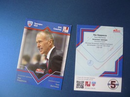 Hockey Sport KHL SeReal card Assistant Coach Tom Barrasso Metallurg Magnitogorsk - £3.05 GBP