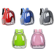Cat Carrying Bag Space Pet Backpack Breathable Portable Transparent Backpack Pup - £11.46 GBP+