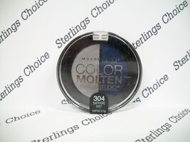 Maybelline Color Molten Eyeshadow Duo #304 Sapphire Mist - $6.67