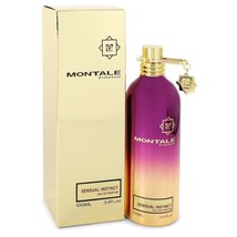 Montale Sensual Instinct by Montale Eau De Parfum Spray (Unisex) 3.4 oz - $210.95