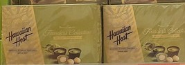 2 PACK HAWAIIAN HOST MATCHA GREEN TEA CHOCOLATE COVERED MACADAMIAS - £38.33 GBP