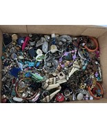 Jewelry Making Used Jewelry Bundle Broken Usable  Bracelets Necklaces Ea... - £16.84 GBP