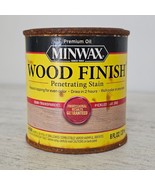 Minwax Wood Finish 260 Pickled Oak 1/2 PINT (8 oz) Discontinued Stain Ru... - $351.60 MXN