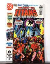 The New Teen Titans #21 July 1982 - £11.37 GBP