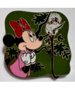 Disney Animal Kingdom Minnie Mouse with Cotton-top Tamarin Pin 2011 - $33.76 CAD